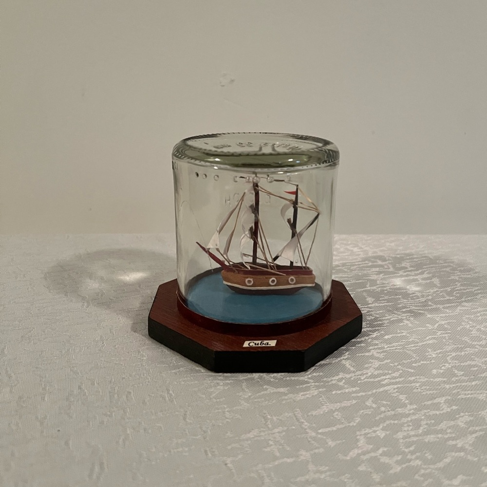 Miniature Model Ship